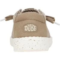 HeyDude Halbschuhe Damen Wendy Braun Mesh