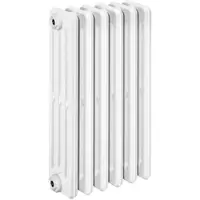 ASW HG-TEC DIN-Gussradiator Berlin RAL 9010, 37 Glieder, 680 mm Breite, 600 mm Tiefe, 2.220 mm Länge, 160 mm Höhe