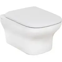 Evenes Combi-Pack Algama Wand-Tiefspül WC Spülrandlos und WC-Sitz Algama softclose - 93 255 67