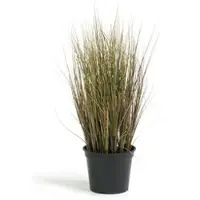 Fleur Ami Zwiebelgras Kunstpflanze 60 cm rot/grün