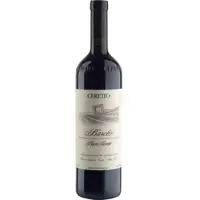 Ceretto Barolo Bricco Rocche Bio Rotwein trocken 0,75 l | 2019