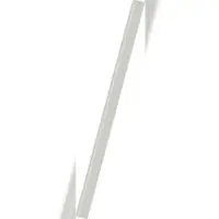 Exacompta 129780E 40x Packung mit 25 Stück Klemmschienen für Kapazität DIN A4 120 Blatt Serodo, 12mm - Kristall