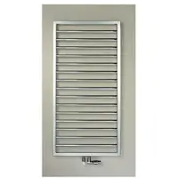 Zehnder Design-Heizkörper Subway Mixbetrieb, 1867x30x450 mm, RAL 9016, spritzwassergeschützt IP44