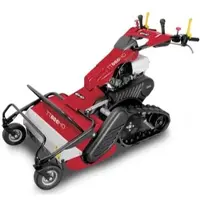 Ginko - MGM GINKO-MGM TT 886 HD - Hochgrasmäher mit Y-Messern - Raupenantrieb - Hondamotor GX390