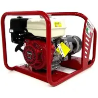 TecnoGen H5000 - Benzin-Stromerzeuger 3.6 kW - Dauerleistung 3.2 kW - 230V