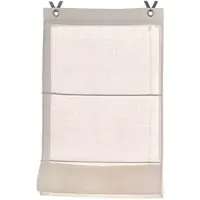 Kutti Heimtextilien Raffrollo/Ösenrollo Metis creme 100% Leinen ca. 60 * 140 cm