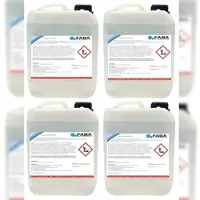 Faba Chemie FABA Algizid, Algicid, Algenverhütung, Algenex 4 x 5 Liter