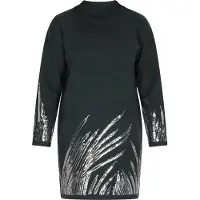 Faina Kleid Damen grün