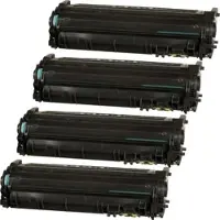Ampertec 4 Kompatible Toner ersetzt HP Q7553A 53A Multipack schwarz