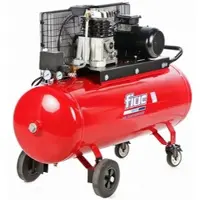 Fiac AB 150/348 - Luftkompressor mit Riemenantrieb 400V- Motor 3 PS - 150 lt