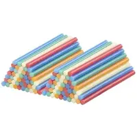 AGT 100 Klebesticks für Heißklebepistolen, 11 x 200 mm, bunt