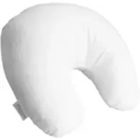 Möbel Kraft Nackenhörnchen Comfort , weiß , Maße (cm): B: 36 H: 10