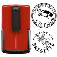 Sub-base Smart-stamp - Größe: ø 30 mm - rot