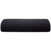 Möbel Kraft Umbaukissen (2 Stück) ¦ schwarz ¦ Maße (cm): B: 100 H: 30
