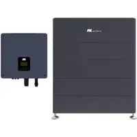 A-TroniX AX 4,6kW-1ph Hybrid Wechselrichter und 14,4kWh Speicher