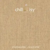 Chillisy Premium Poolkissen 160/120 cm ,Farbe: Holzoptik