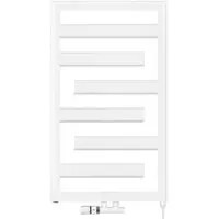 Zehnder Tetris Design-Heizkörper Mixbetrieb IHE, RAL 7046, 910x45x500 mm