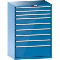 Lista Schubladenschrank 54x36E (BxTxH) 1023x725x1450mm KEY Lock R5012