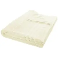 Como Badetuch Soft Cotton , creme , Maße (cm): B: 100