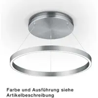 Knapstein Lisa-D LED-Deckenleuchte-Bronze
