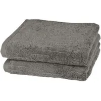 Ross Handtuch "Premium", grau (schiefer), B:50cm L:100cm, Frottier, Obermaterial: 100% Baumwolle, Handtücher, Handtuch, 100% Baumwolle