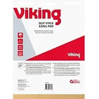 Viking Flipchart-Papier 63,5 x 78 cm Weiss