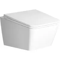 Vitra 7245B403-0075 Tiefspüler-Wand-WC Equal Flush