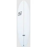 TwinsBros Billy Belly FCS2 Surfboard white Gr. 5'10