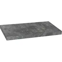 Evenes Konsole Blata Zementoptik, ohne Bohrung, mit Halterung, 900 x 56 x 510 mm - 93 158 86