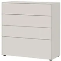 Uno Primo Kommode Lomena ¦ beige ¦ Maße (cm): B: 92 H: 93 T: 41.0