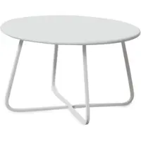 Vermobil Niedriger Tisch Daisy Ø 65 cm weiß BCU