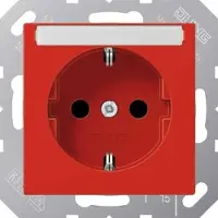 JUNG Steckdose 1f rt glz AS/A UP m.BS IP20 A1520BFKINART