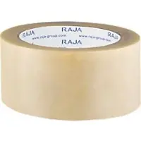RAJA Verpackungsklebeband Transparent 50 mm (B) x 66 m (L) PVC (Polyvinylchlorid) 36 Stück