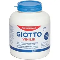 FILA Weißer Vinyl-Kleber im Glas (1 kg)