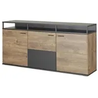 Uno Primo Sideboard Bacoor ¦ holzfarben ¦ Maße (cm): B: 180 H: 86 T: 44.0