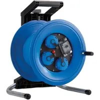 Hedi Kunststoff-Kabeltrommel Professional Plus Ø 320 mm, leer - K3000TDI