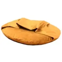 Silvio Design Liegekissen 'Iglu M', gelb, Ø 65 cm