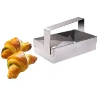 Gobel - Hörnchenschneider klein - Edelstahl - 100 x 65 x 90 mm - 896330