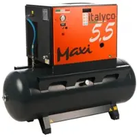 Italyco Maxi 6/270 - Schraubenkompressor - max. Druck 10 bar