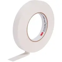 3M Scotch ET 27U Glasgewebeband, Weiß, 12 mm x 55 m, 0,18 mm