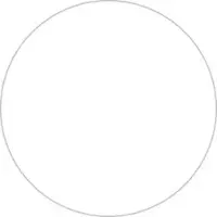 Eichner Stellplatzmarker Ronde PVC Weiß