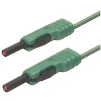Hirschmann Test & Measurement MLB 200 GN - Messleitung, 1,0 mm2, 2,0 m, grün, gesichert