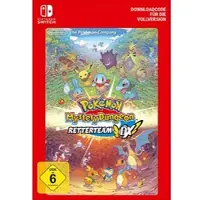 Switch: Pokemon Mystery Dungeon: Rescue Team DX - [Switch]