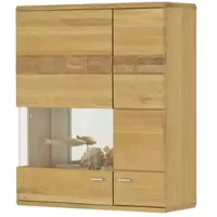 Woodford Hängevitrine Miro ¦ holzfarben ¦ Maße (cm): B: 97 H: 114 T: 38.0
