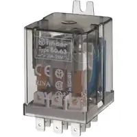 Finder FIN 60.63.9 12V - Universalrelais, 3 CO, 12 V DC