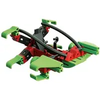 Fischertechnik Gliders - 3 verschiedene Modelle mit vielfältigen Umbaumöglichkeiten - hier begint das das Bauen und Konstruieren | Zustand: Neu & original versiegelt