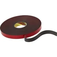 3M GTE6208F Acrylic Klebeband, grau, 19 mm x 66 m, 0,8 mm