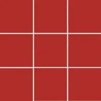 Rako Color Two Mosaik Rot 10x10 cm glanz GAA0K359.1