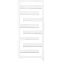 Zehnder Tetris Design-Heizkörper elektrisch, 1.150 x 45 x 500 mm, Grau Aluminium, IP65