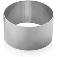 Eva Portionierring Edelstahl rostfrei ø7,5 cm H 4 cm